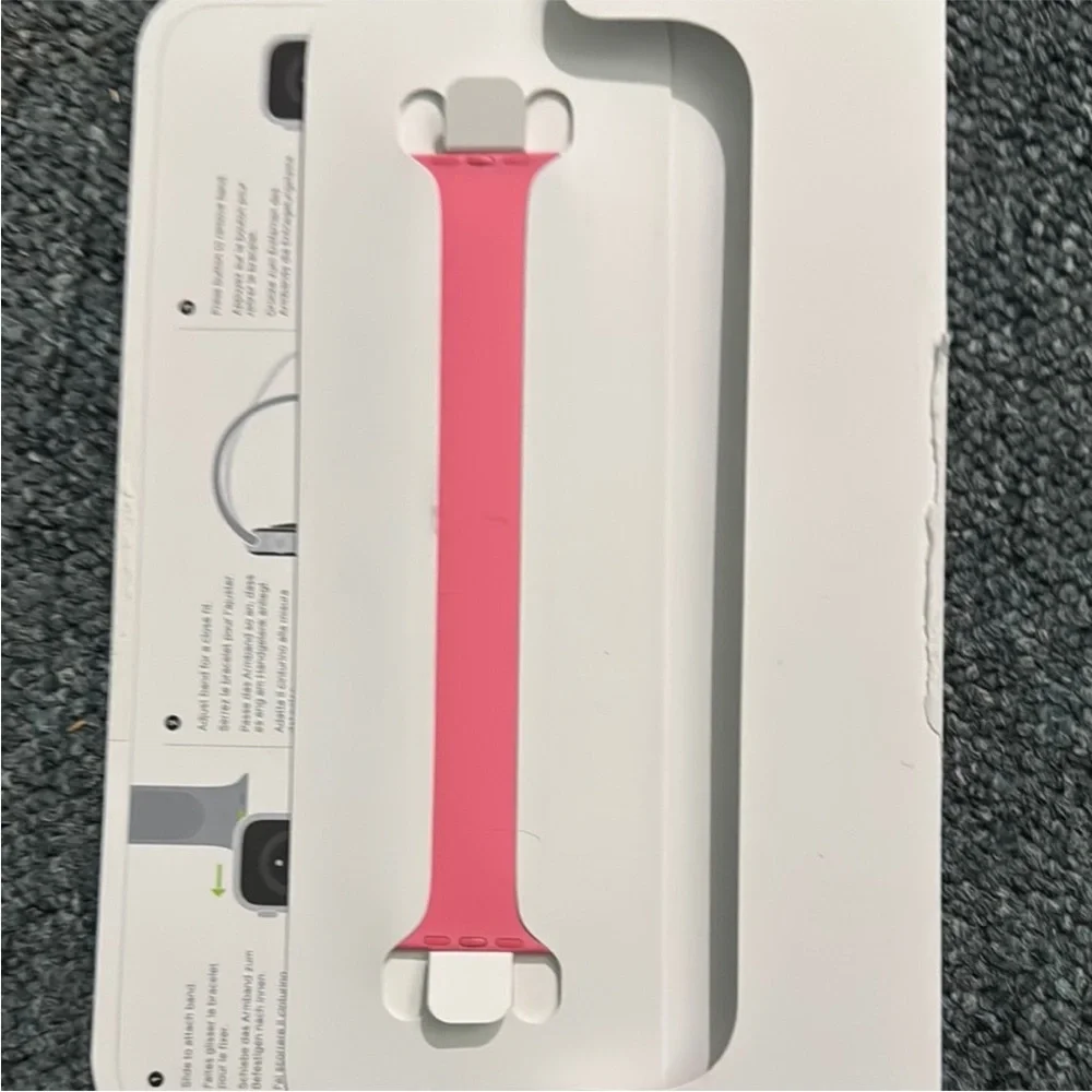 Apple Watch Band 41mm Link Solo Loop Size 9 Discontinued Color!